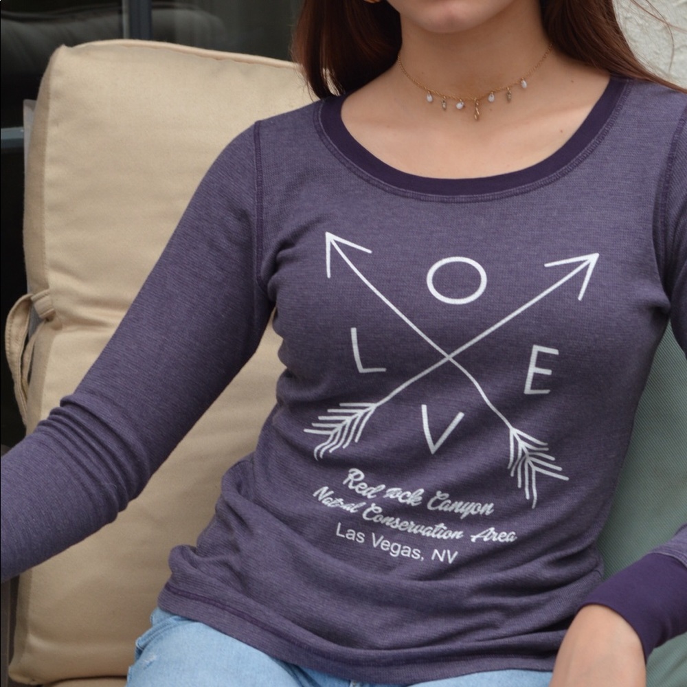 Purple long sleeve